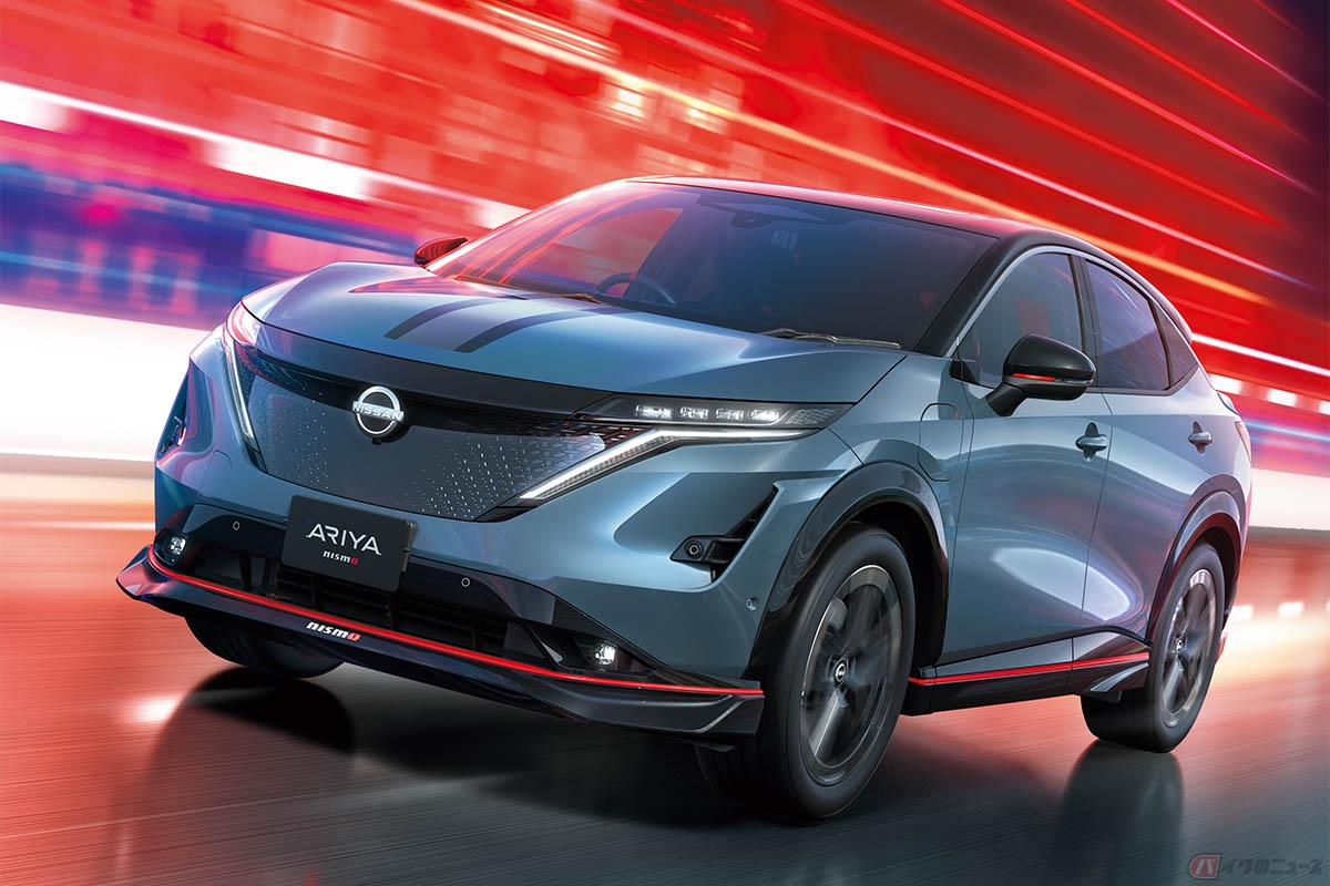 日産が発売する「アリア NISMO」