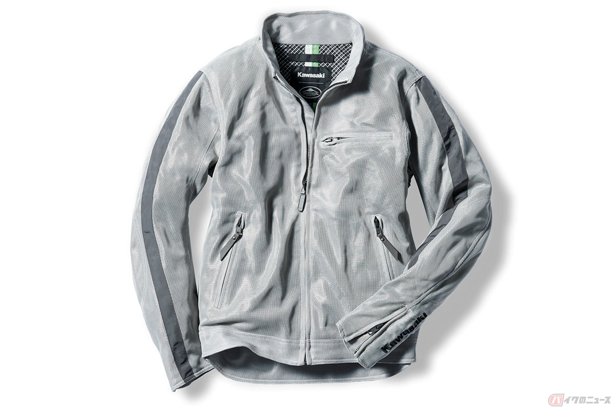 カワサキ シングルメッシュジャケット