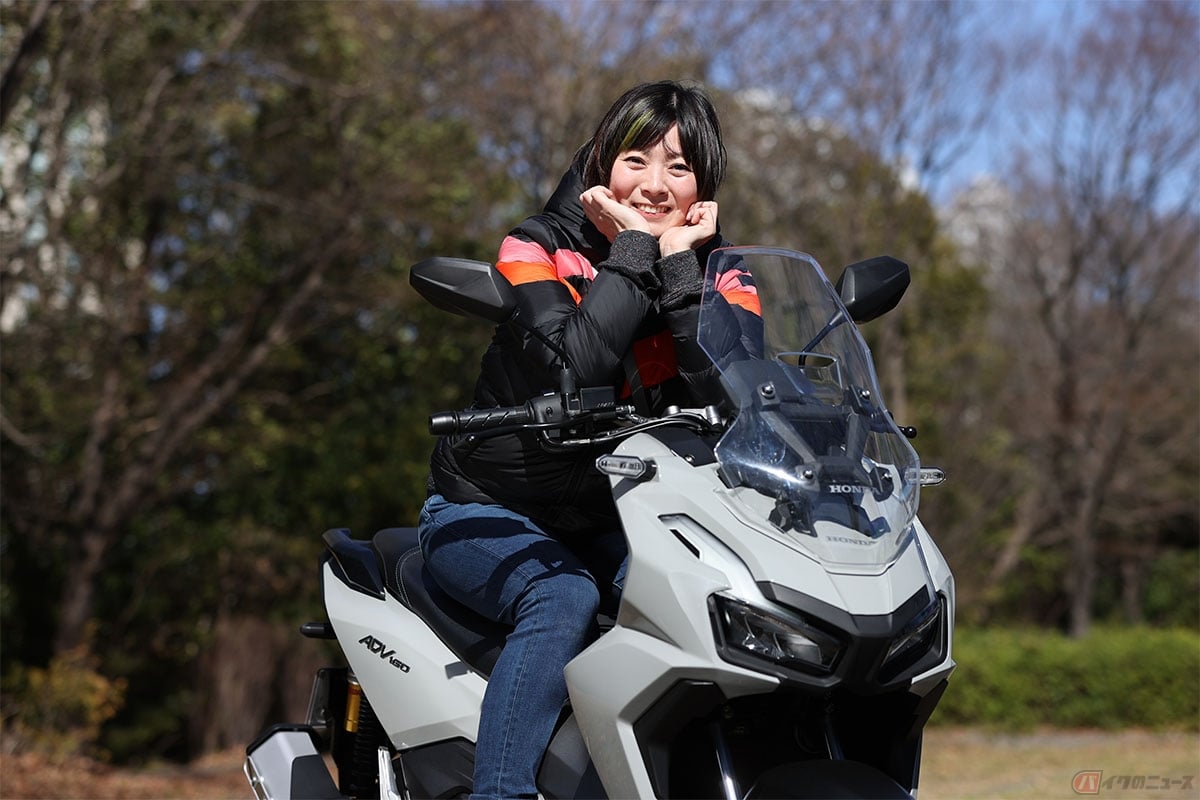 便利なだけじゃ嫌！ ホンダ「ADV160」はカッコよさと走行性能も