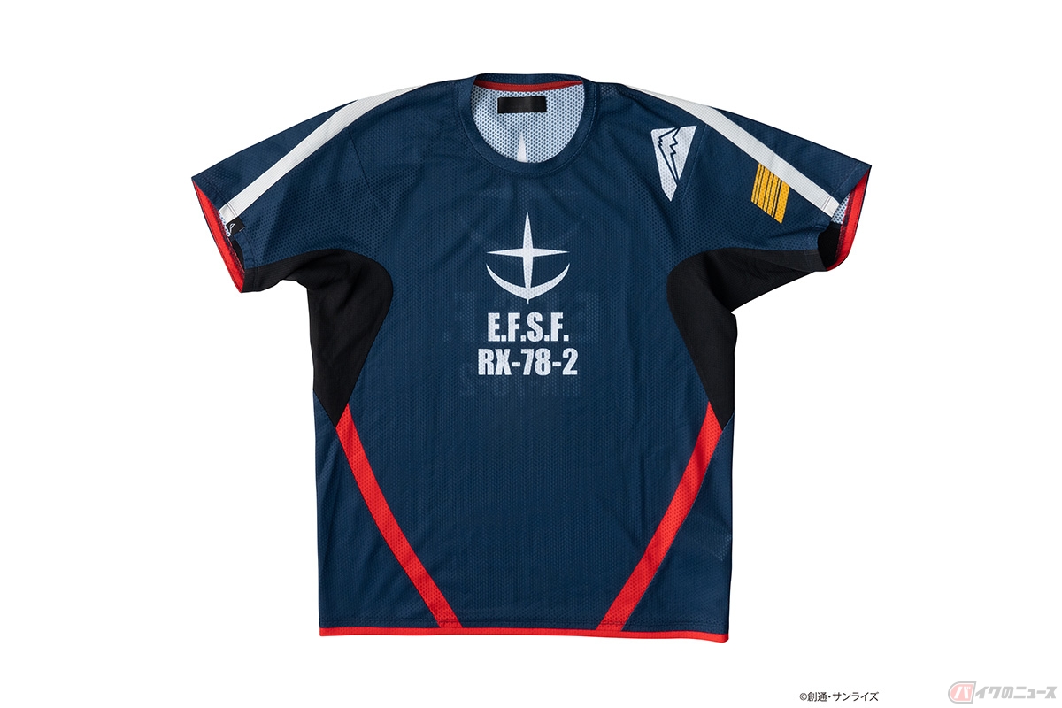 STRICT-G KUSHITANI「機動戦士ガンダム」キトルTシャツ/GUNDAMモデル(ネイビー)