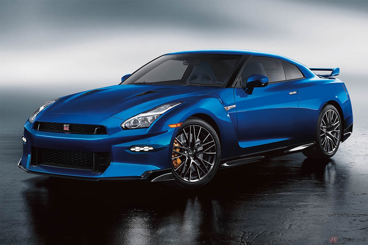 日産が米国での導入を発表した2024年型「GT-R Skyline Edition」