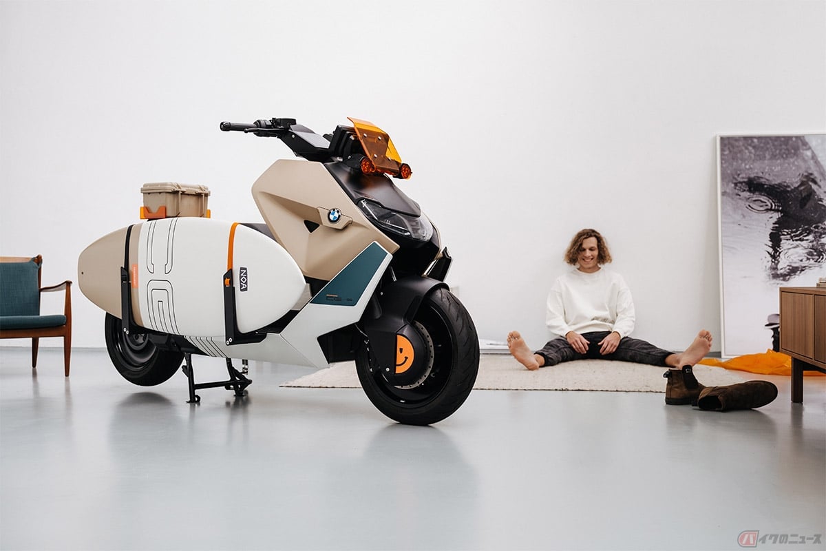 オーストリアの都会で暮らす若者に向けたコンセプトモデル「CE 04 Vagabund Moto Concept」