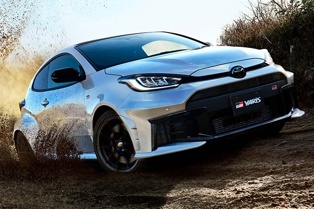TOYOTA GAZOO Racingが発売する「GRヤリス」の新型モデル