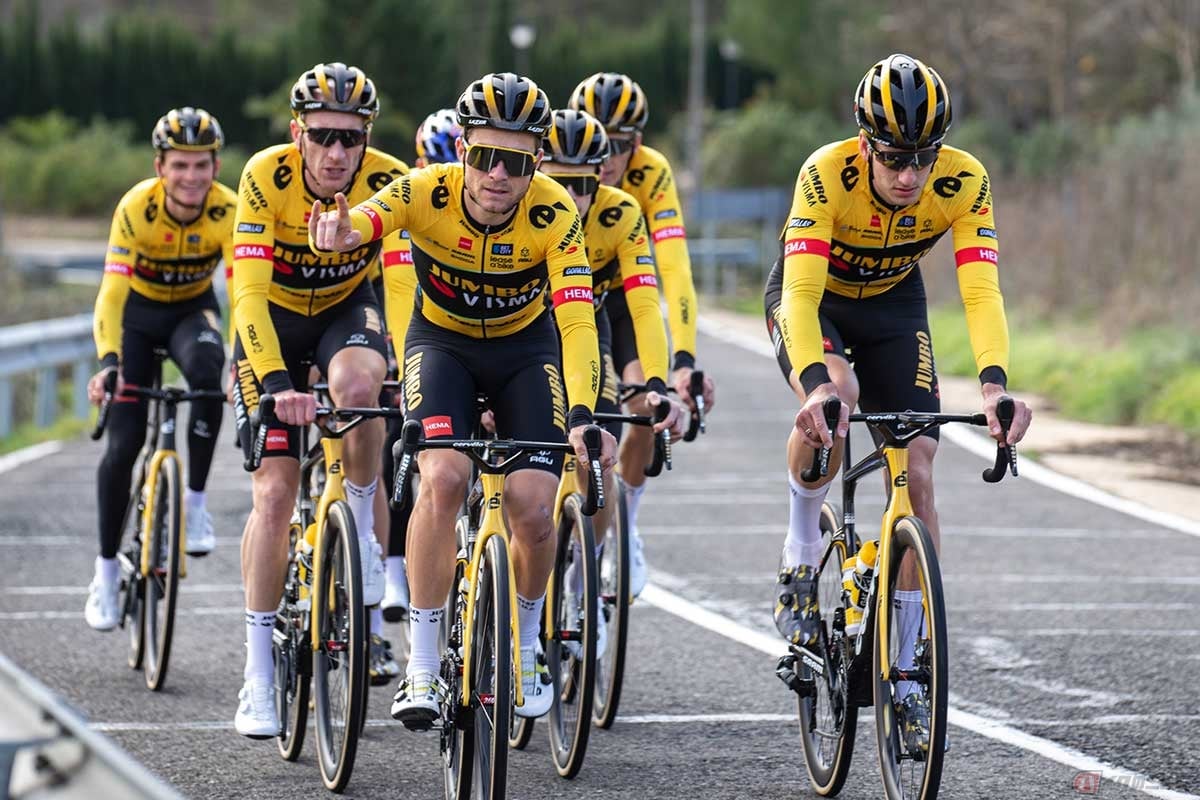 Rserveのホイールは、世界に18チームしか存在しないUCIワールドチーム、チーム・ユンボ・ヴィズマが開発に関わっている