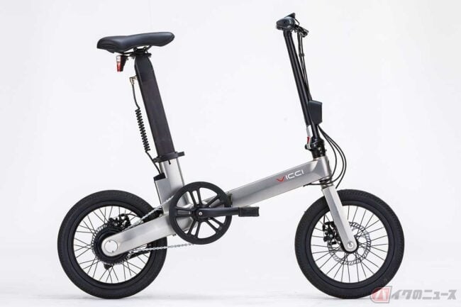 VICCI 折りたたみ電動アシスト自転車 楽天市場】【60%OFF セール】VICCI V-01 ヴィチ Zero One 電動