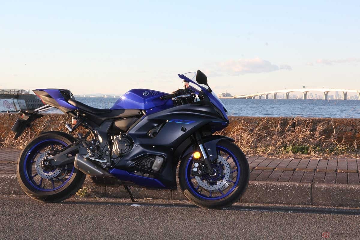 ツーリング想定のthe「燃費」計測ルートを走り終え、ゴール地点の千葉県木更津エリアに到着