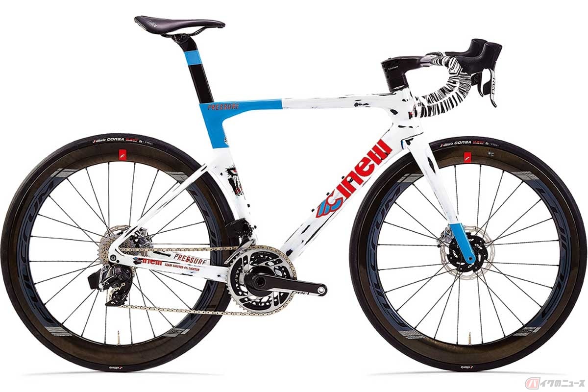 cinelli「PRESSURE COLPACK TEAM EDITION(プレッシャー・コルパック・チーム・エディション)」