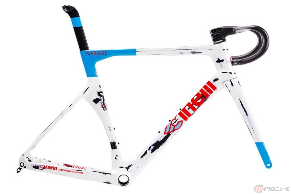 グラフィックがユニーク!! 「cinelli(チネリ)」から強豪ファクトリー グラフィックがユニーク!! 「cinelli(チネリ)」から強豪ファクトリー