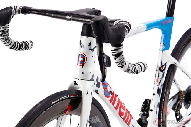 グラフィックがユニーク!! 「cinelli（チネリ）」から強豪ファクトリー