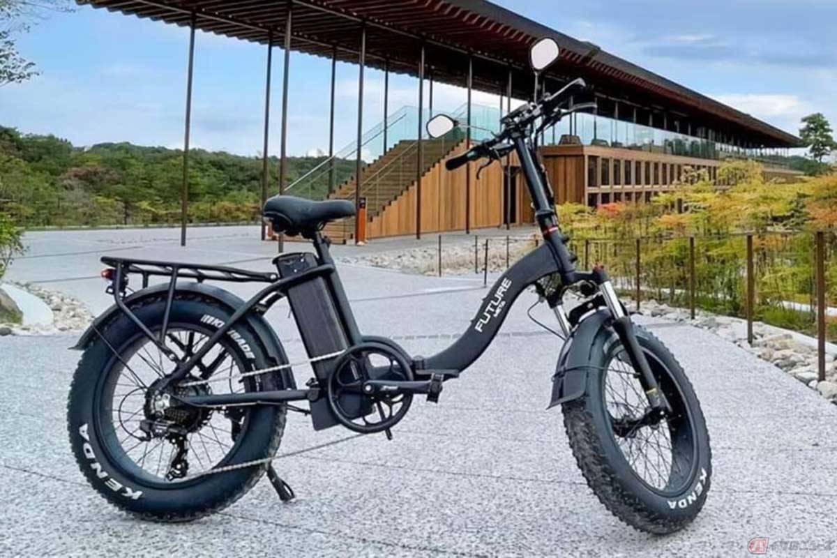 1台3役の電動バイク「FUTURE META」