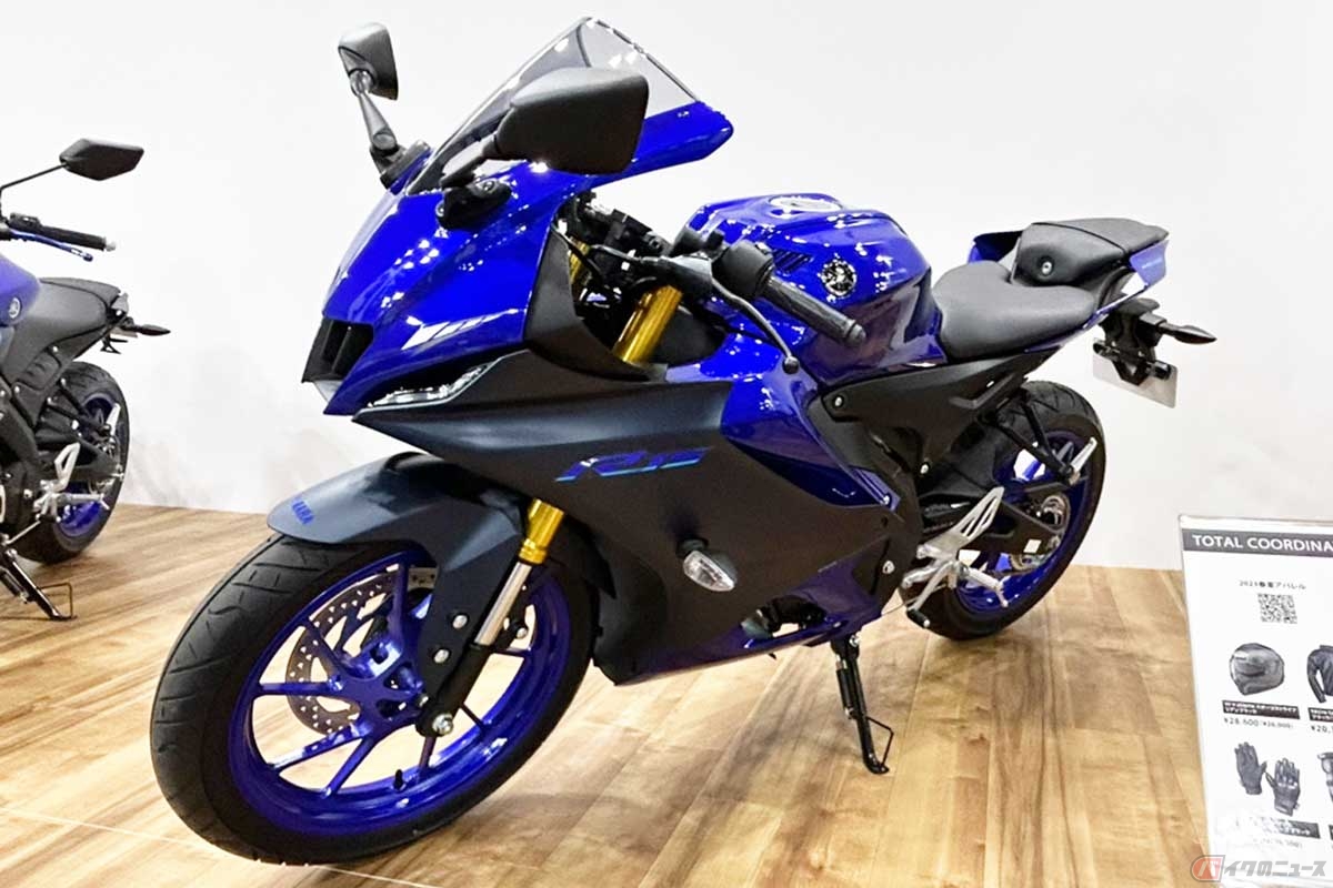 ヤマハ「YZF-R15」市販予定車