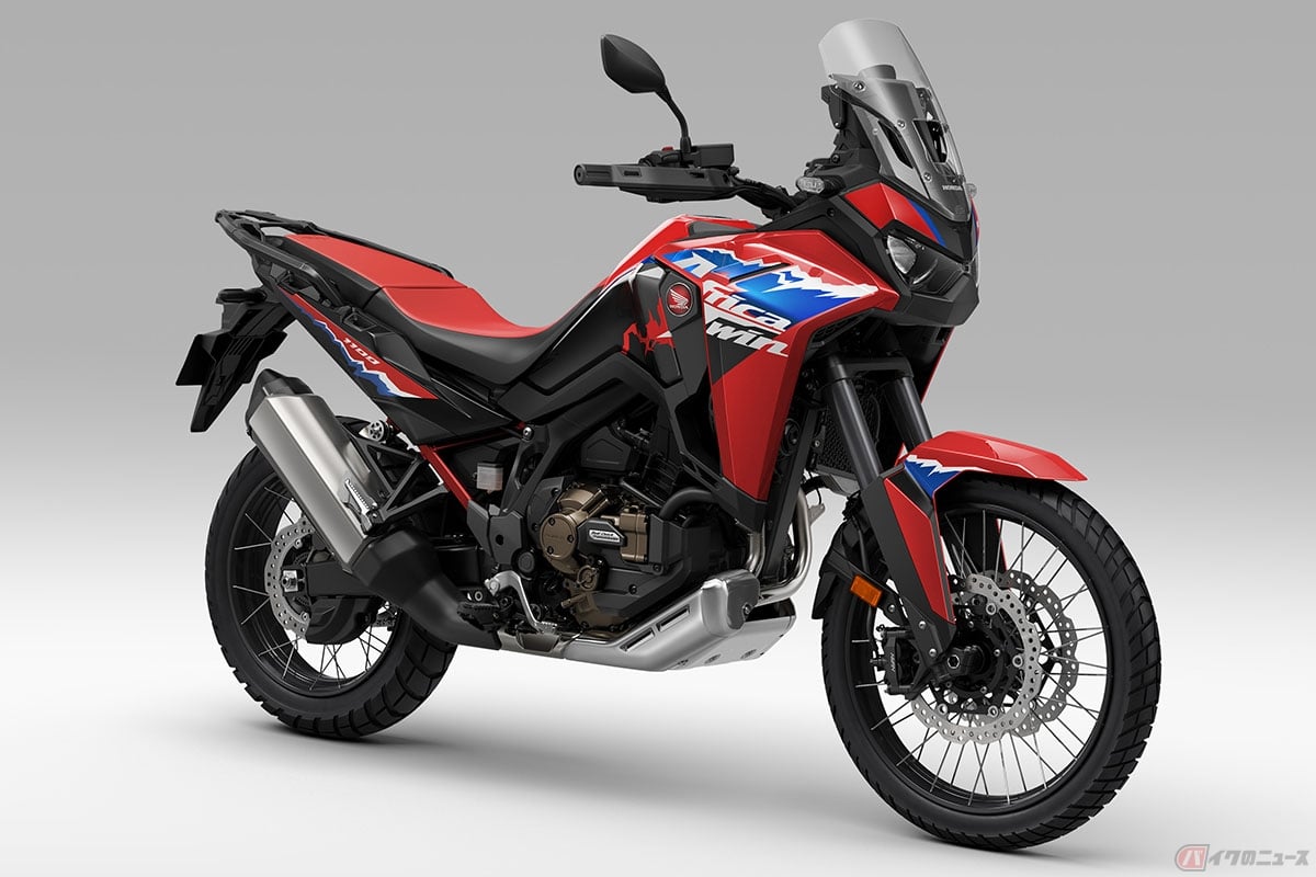 ホンダ「CRF1100L Africa Twin Dual Clutch Transmission<s>」