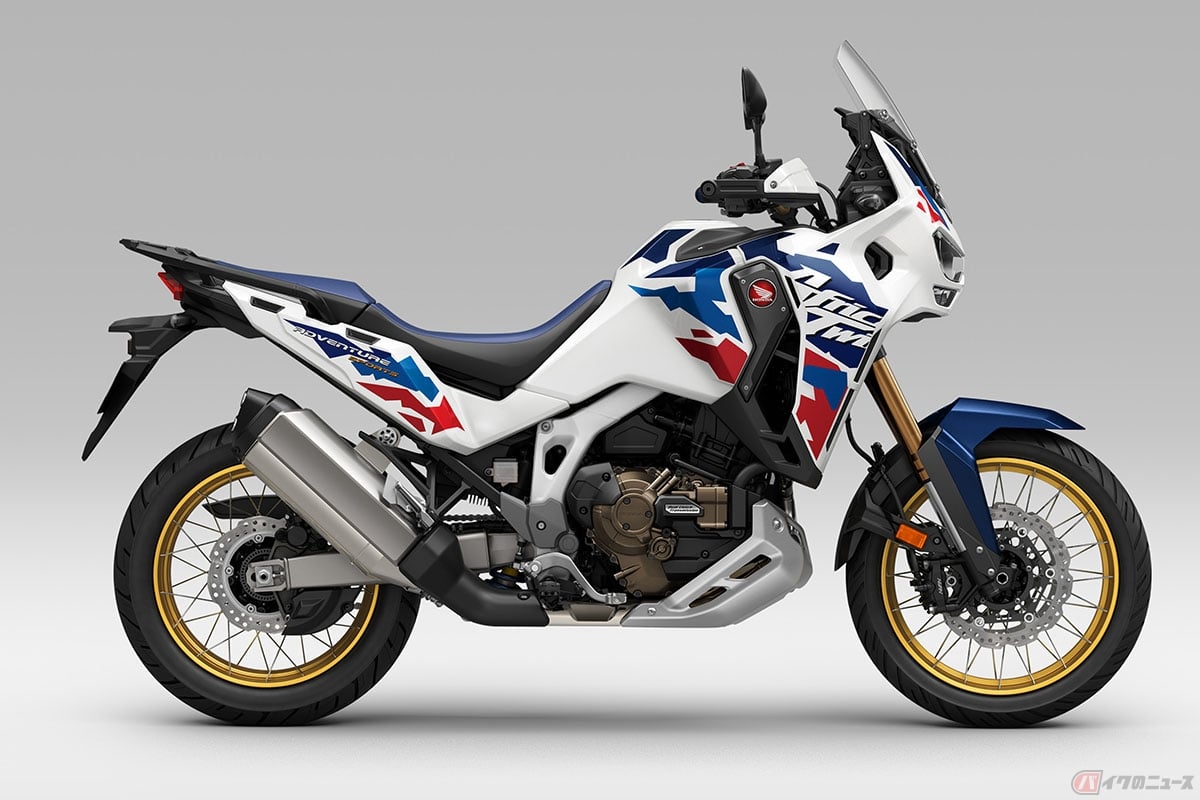 ホンダ「CRF1100L Africa Twin Adventure Sports ES Dual Clutch Transmission」