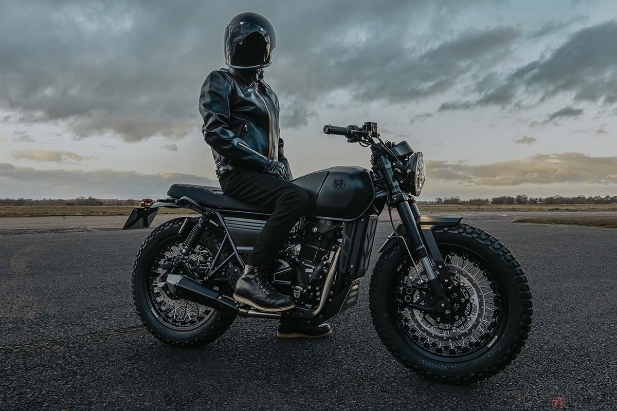 MUTT Motorcycles「DRK-01」
