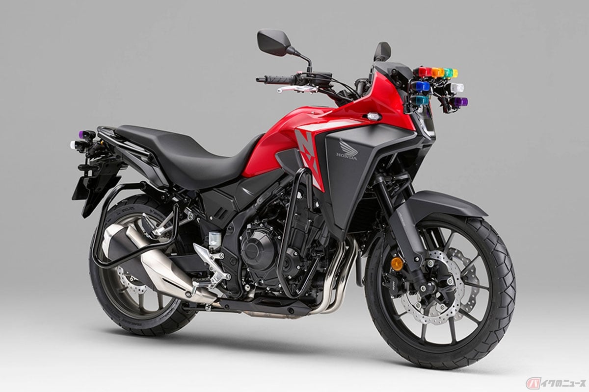 ホンダ「NX400L」