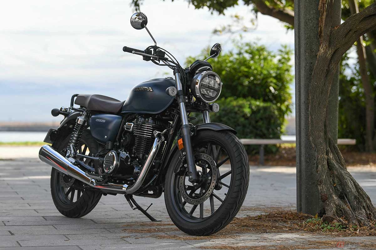 日本で販売されているホンダ「GB350」は、2020年にインドで「Highness（ハイネス）CB350」のモデル名で発表・販売され、その後2021年4月より日本市場に導入された