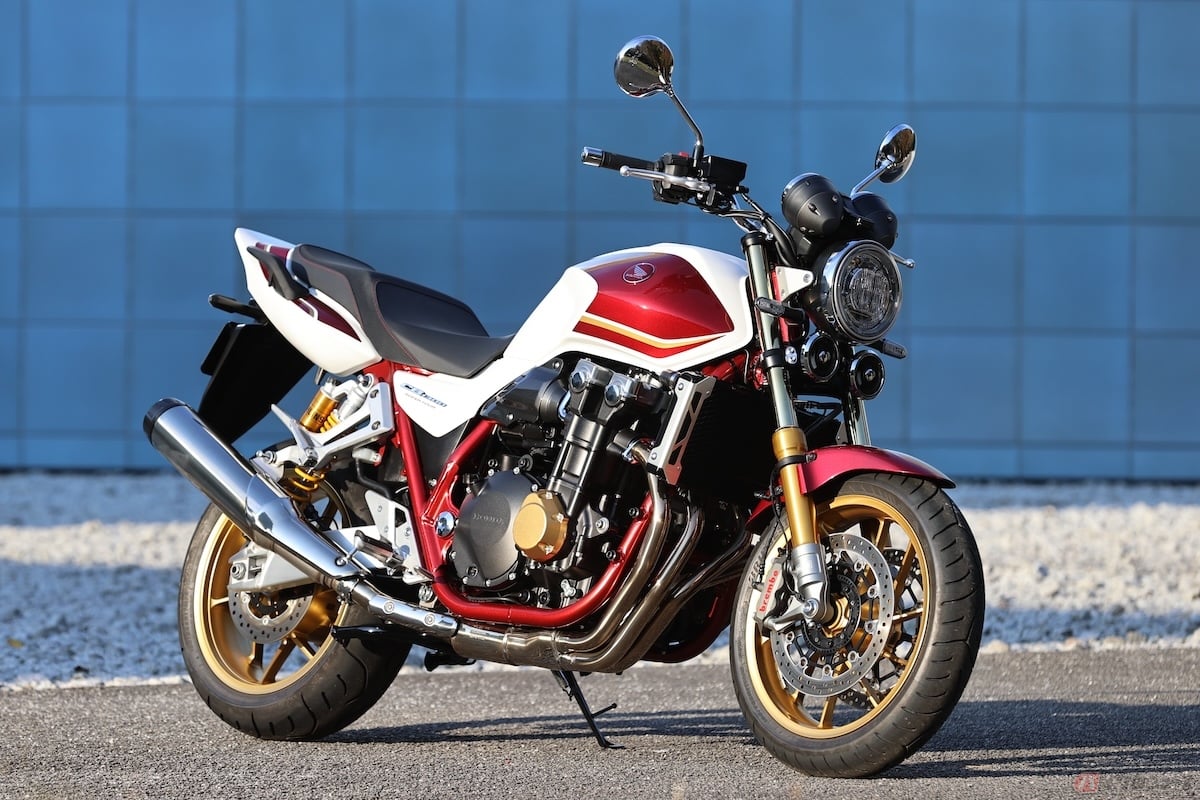ホンダの大型ネイキッドバイク「CB1300 SUPER FOUR」