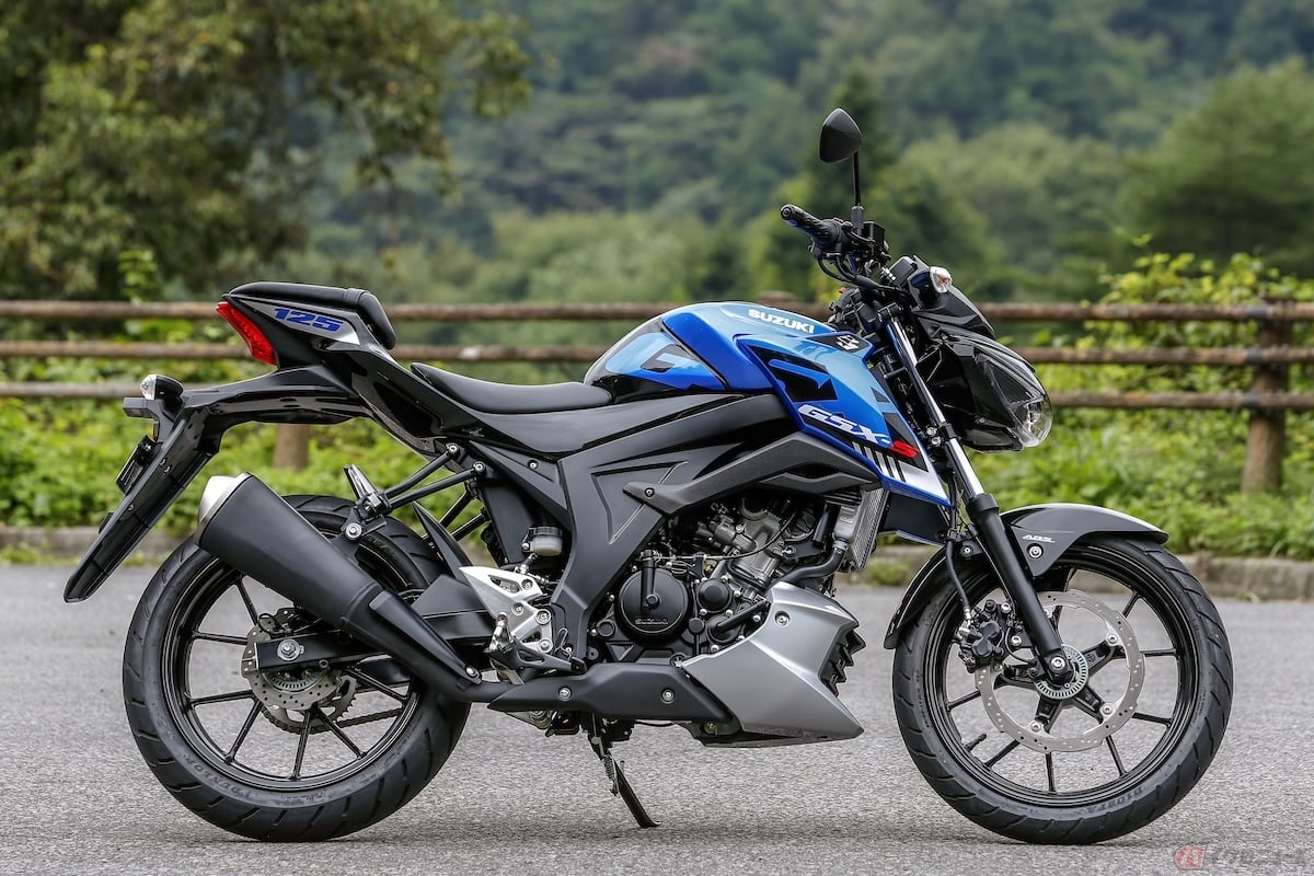 スズキの原付二種ネイキッドバイク「GSX-S125」