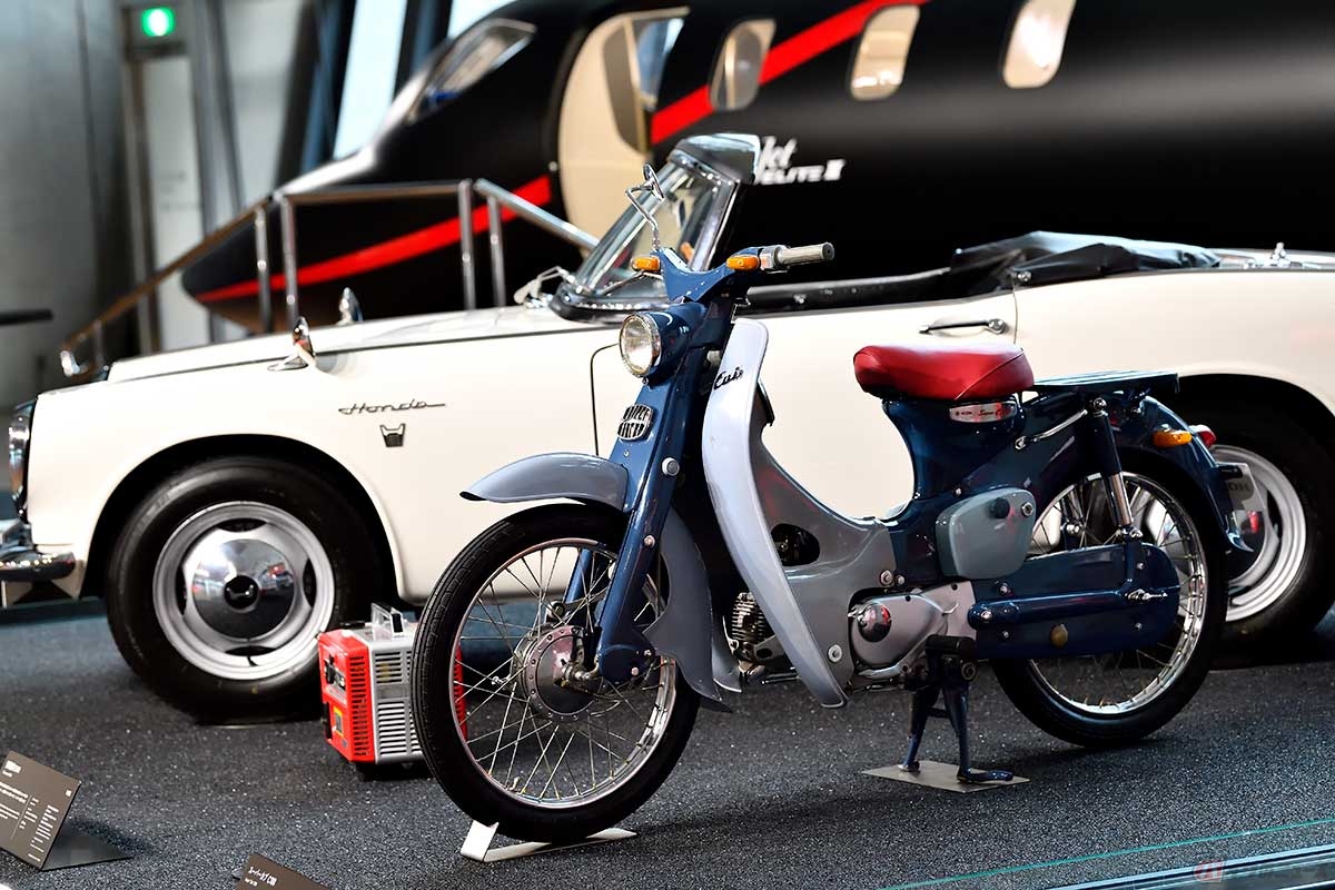 どう変わった？ ホンダの歴史を伝える「ホンダコレクションホール