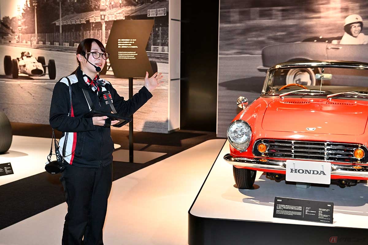 どう変わった？ ホンダの歴史を伝える「ホンダコレクションホール