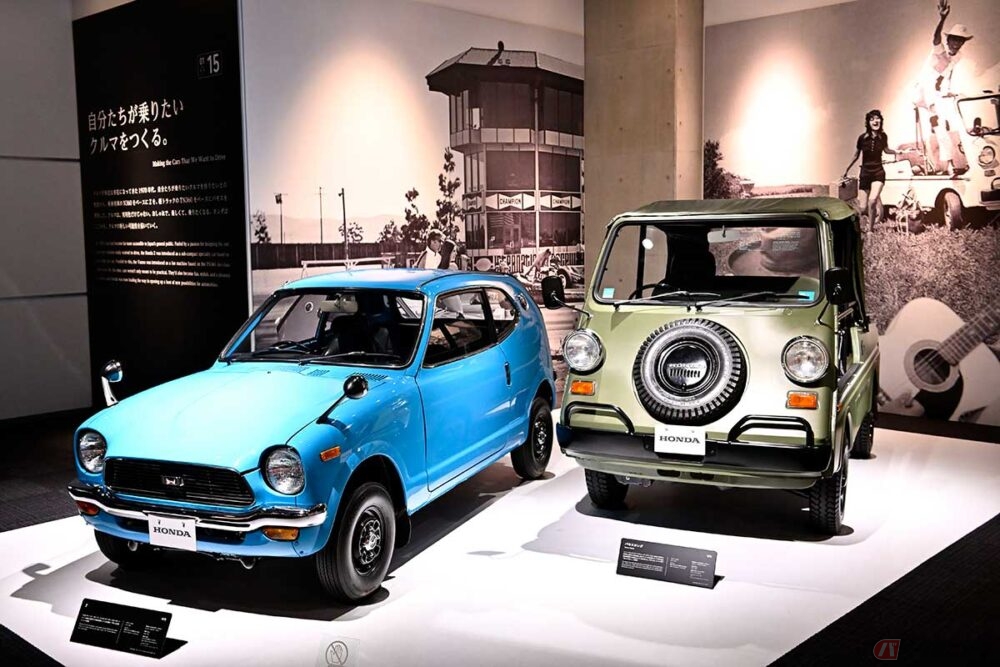 どう変わった？ ホンダの歴史を伝える「ホンダコレクションホール