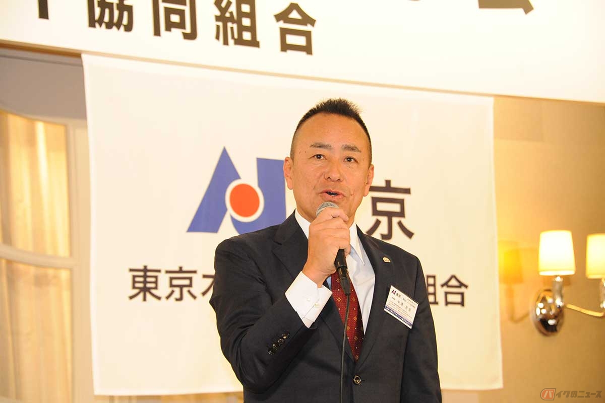 胸部プロテクター着用推進を呼びかける、AJ東京の中澤吉浩理事長