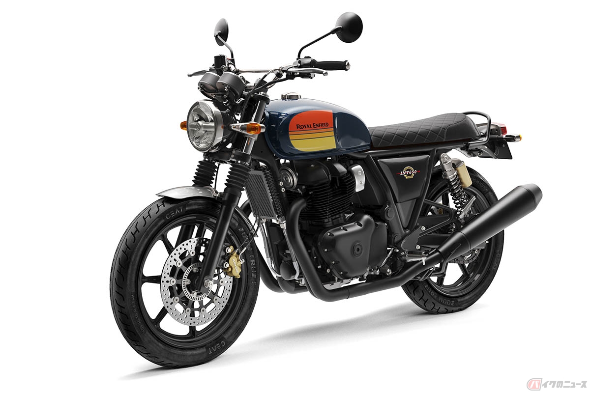 ロイヤルエンフィールド「INT650」