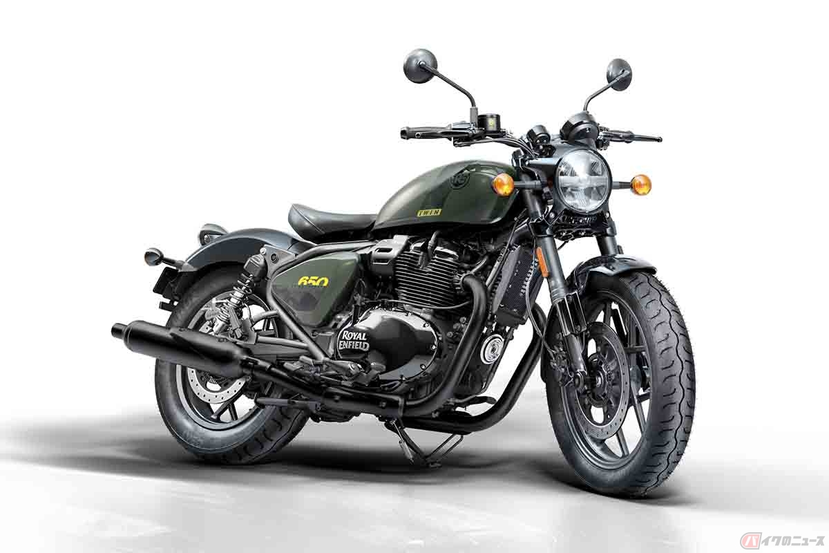 ロイヤルエンフィールド「ショットガン650」