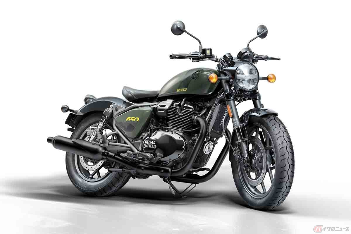 ロイヤルエンフィールド「ショットガン650」
