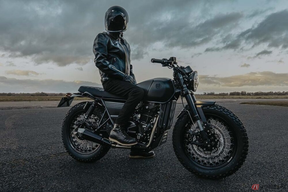 MUTT Motorcyclesの新型車「DRK-01」
