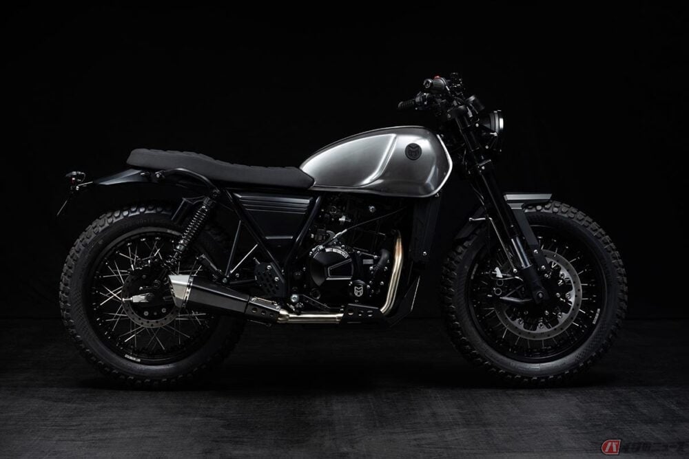 MUTT Motorcyclesの新型車「DRK-01」