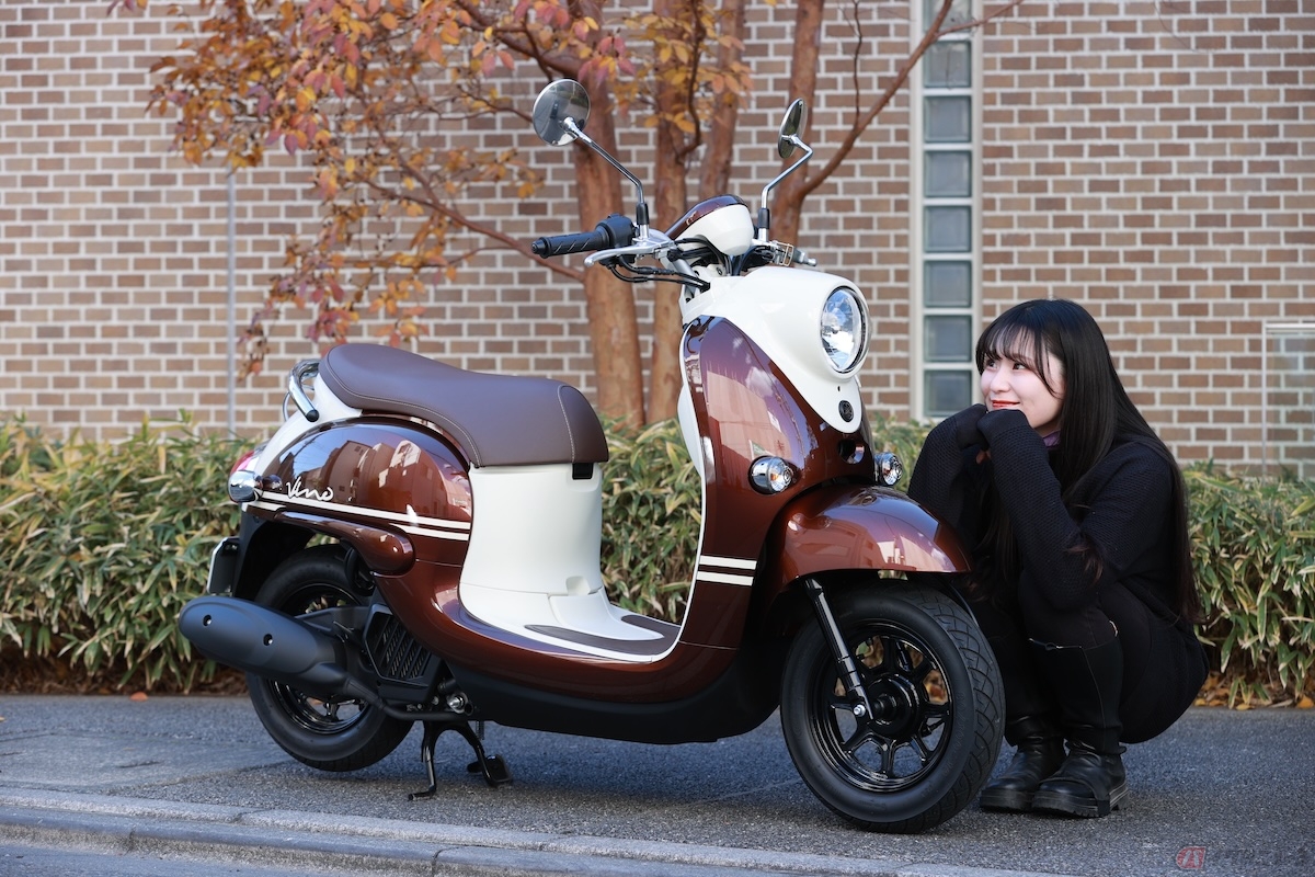 2025年11月を境に原付一種の新車販売が終了してしまうと言われている