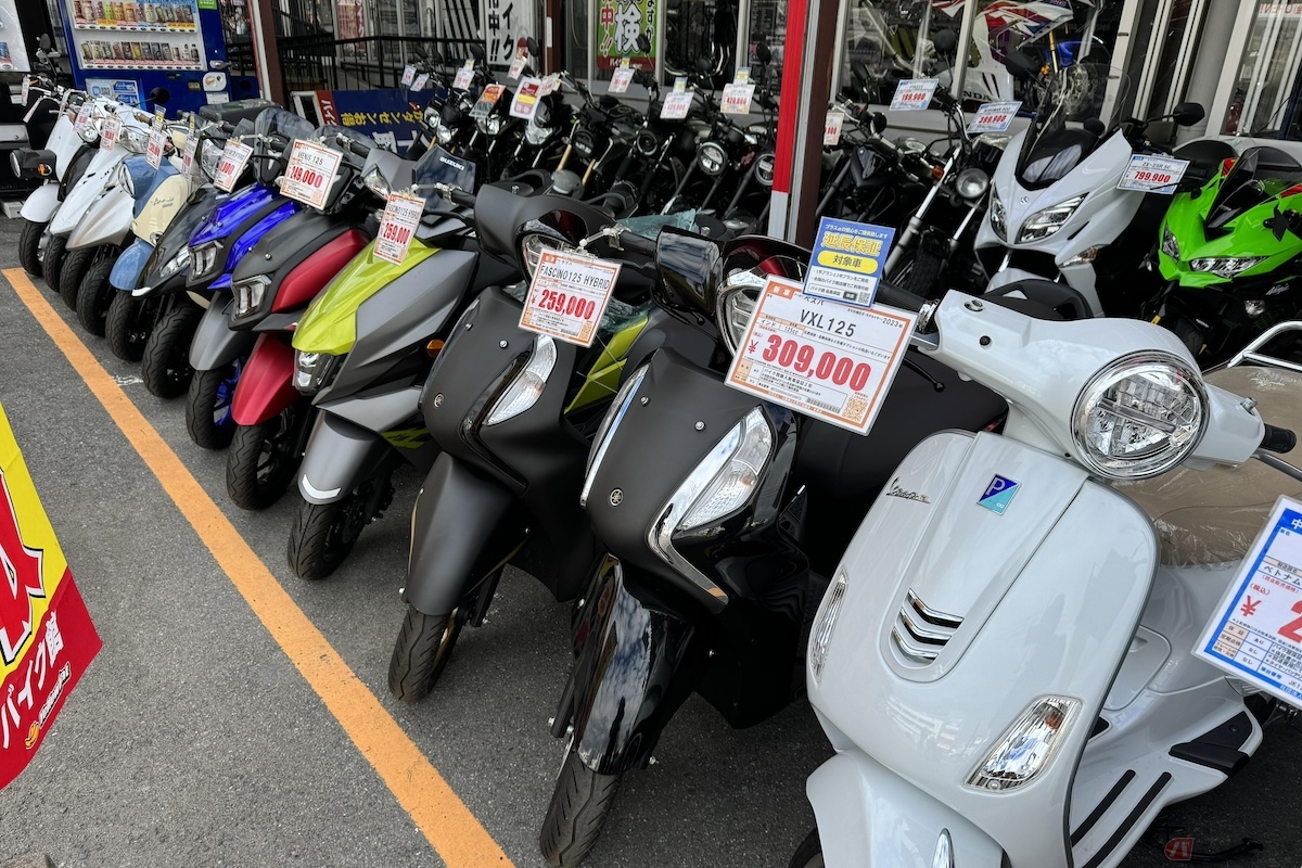 原付一種の終売まで時間はあるため、現時点ではそれほど影響はない