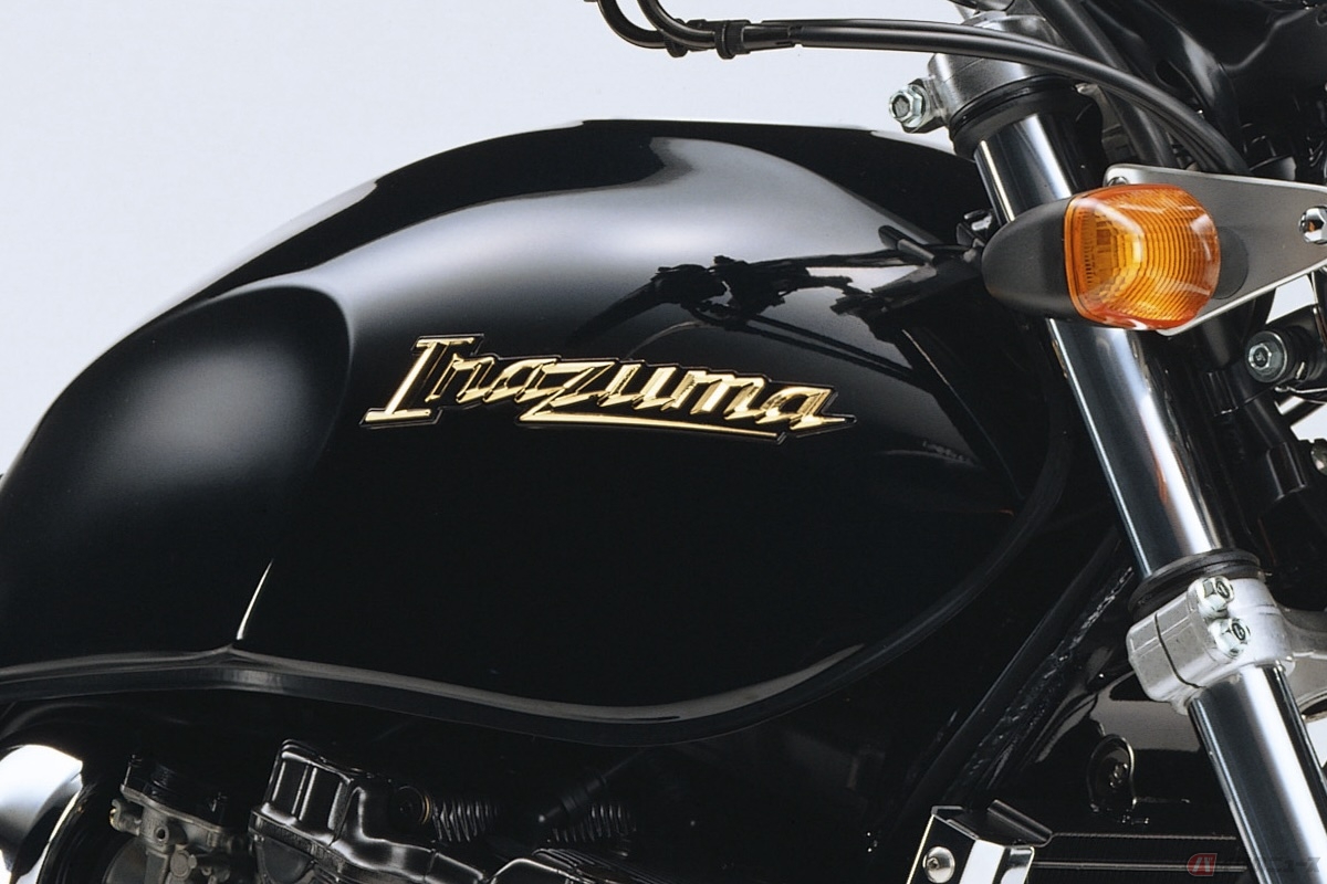1200ccと750cc、400ccがラインナップされた「イナズマシリーズ」