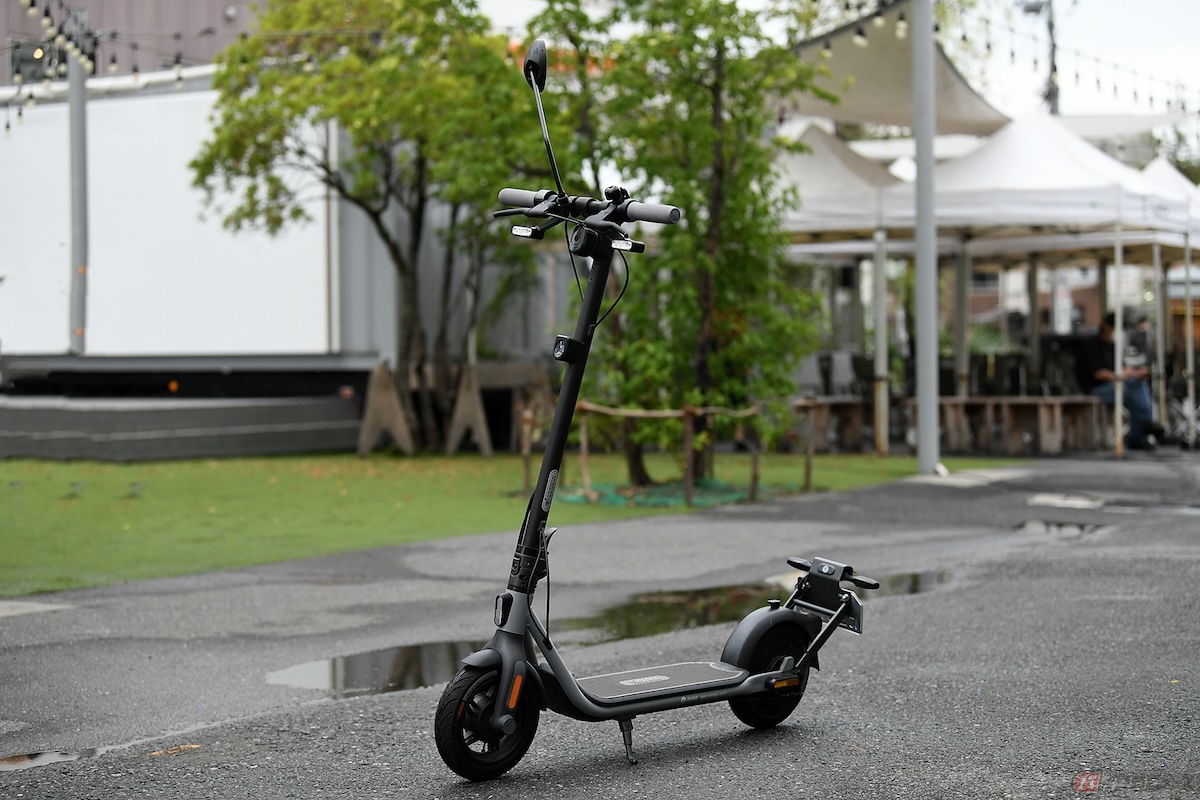 電動キックボードはバイクよりも車両価格が電動キックボード