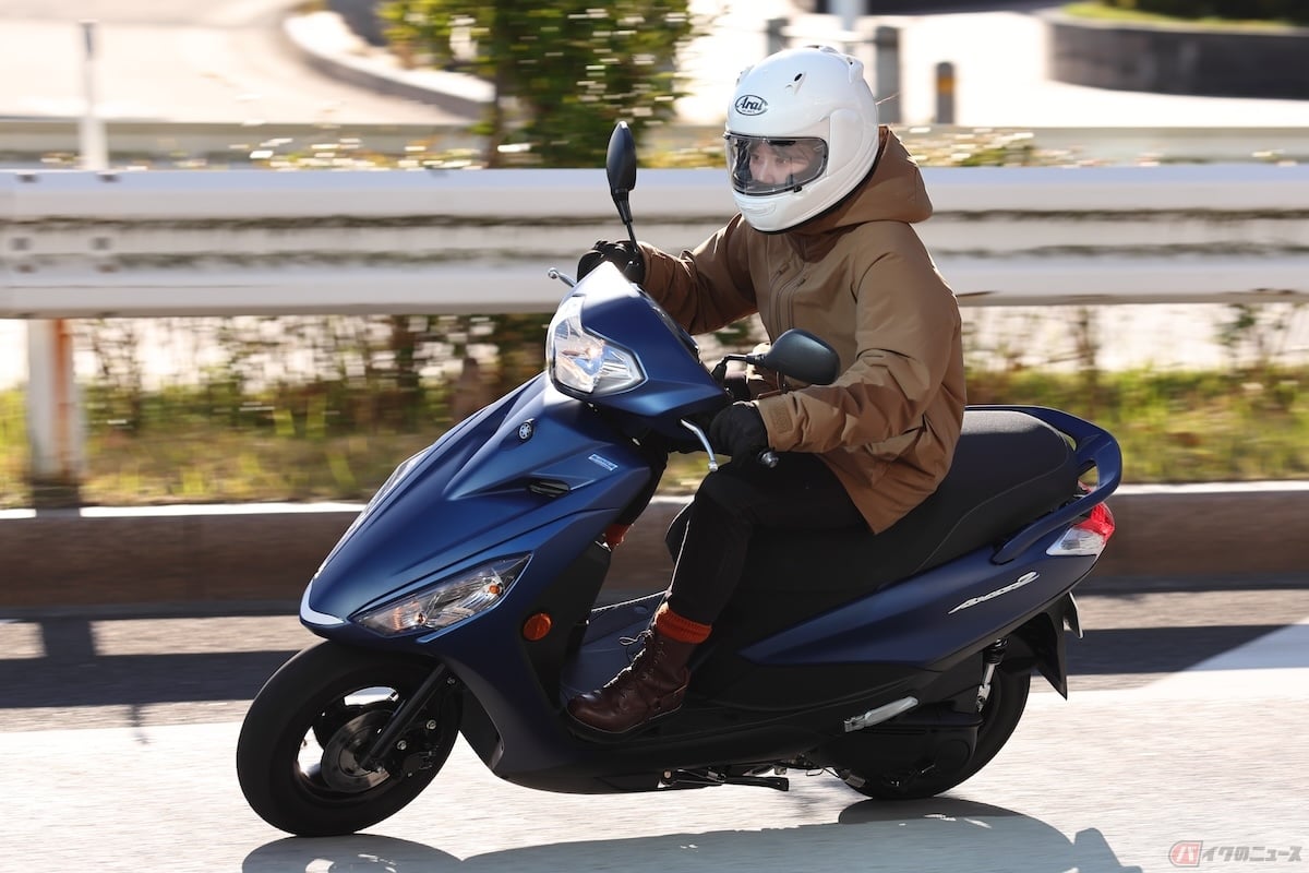 原付二種のメリットは、交通ルールがほぼクルマと変わらないこと