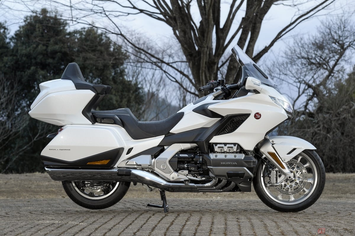 ホンダ「Gold Wing Tour」の全長は2615mmとなっており、原付や軽二輪の規格を超えている