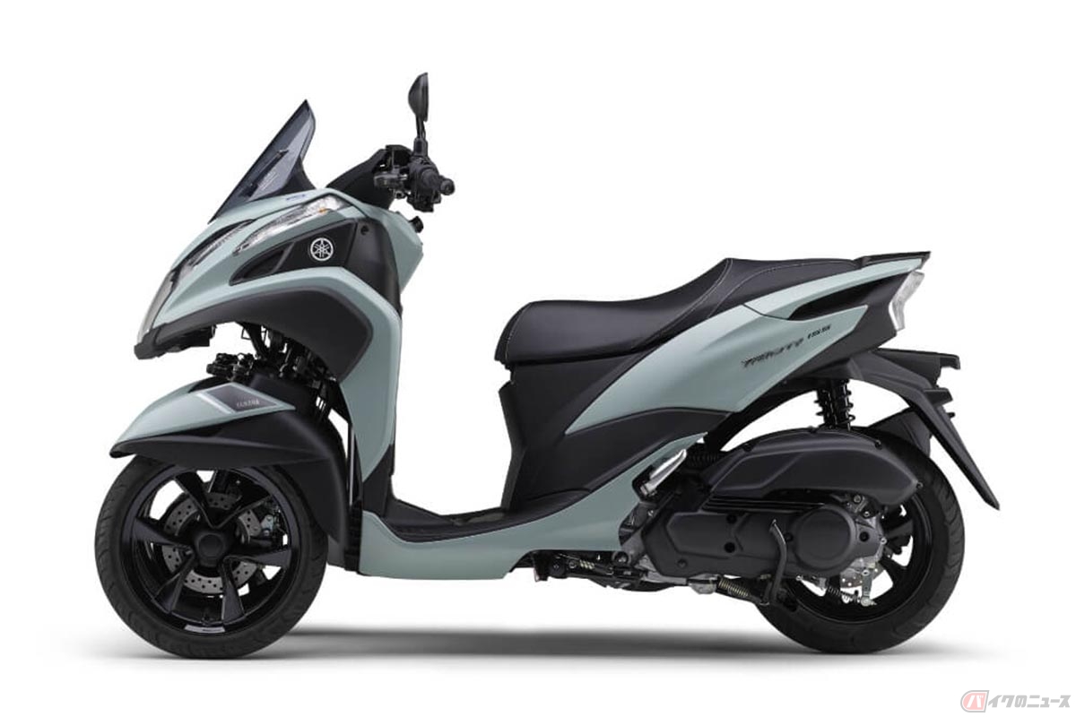ヤマハ「トリシティ155」