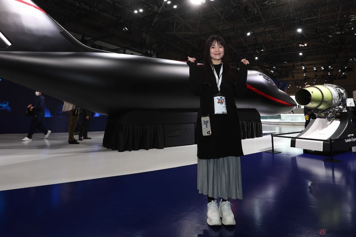 Japan Mobility Show 2023のホンダブースでひと足先に詳しく見ていた『HondaJet Elite II』