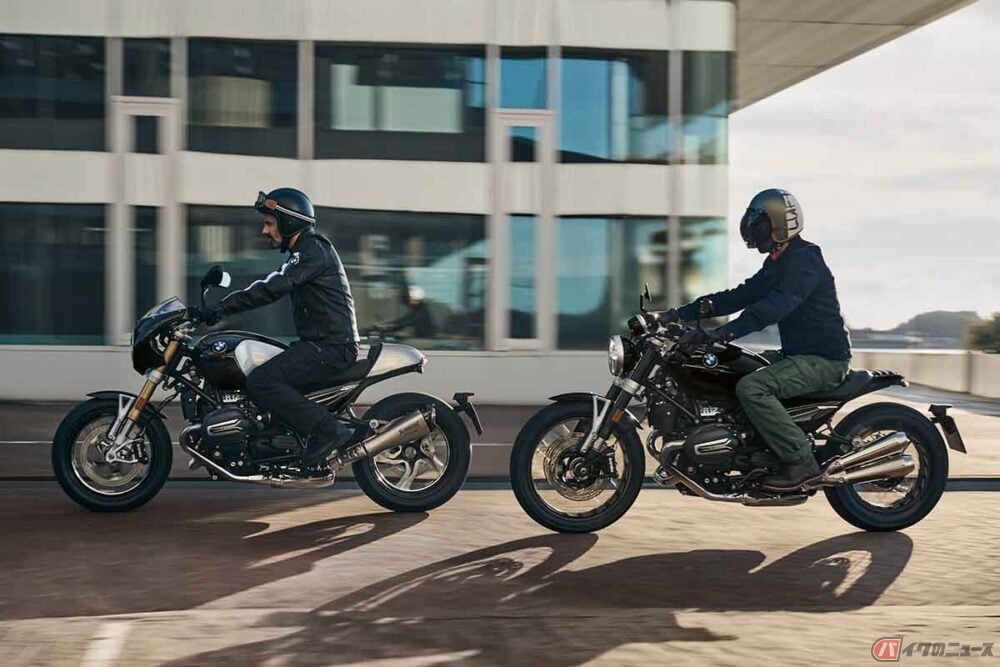 BMW Motorrad「R 12 nineT」