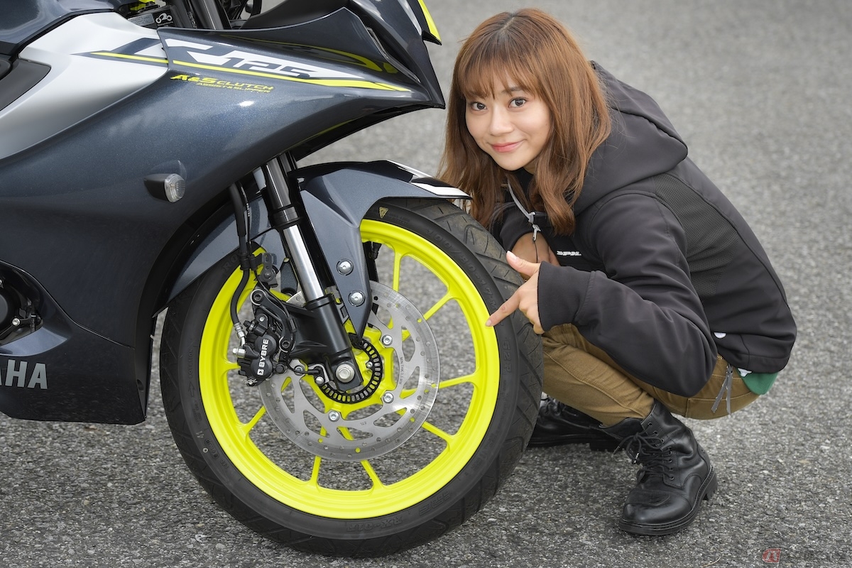 バイクのブレーキは、バイクにおける最重要部品のひとつ
