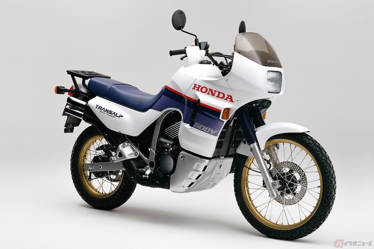 ホンダ「XL600V Transalp（1987）」