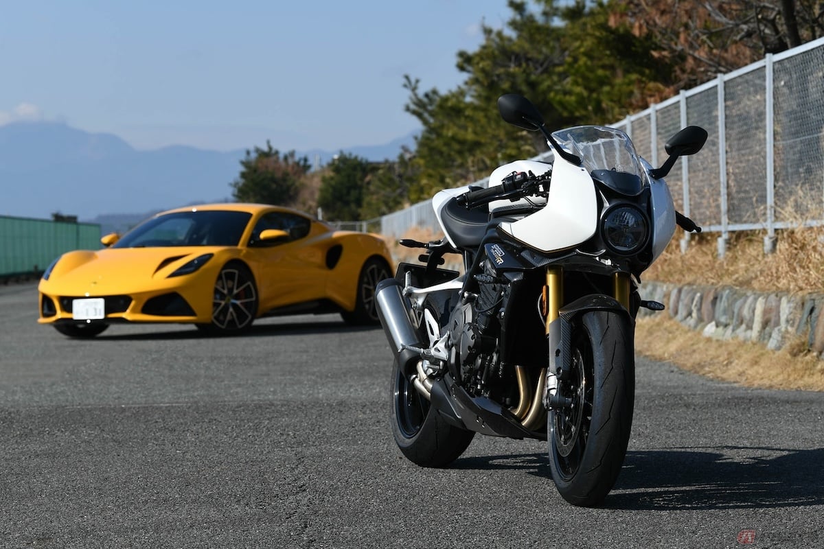 50cc以下の原動機付自転車以外は、バイクも自動車の一種となる