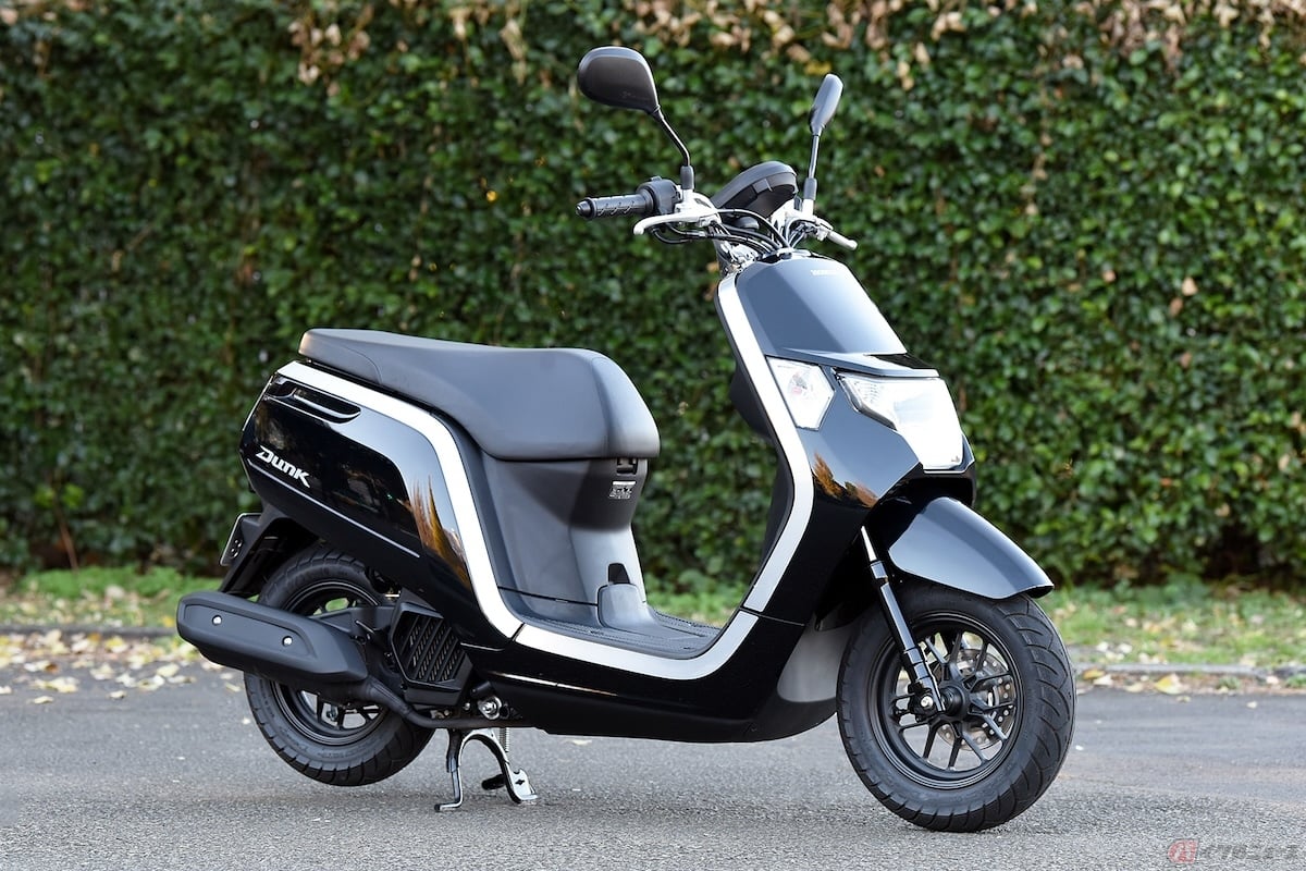 50cc以下の原動機付自転車は、自動車ではないとされている