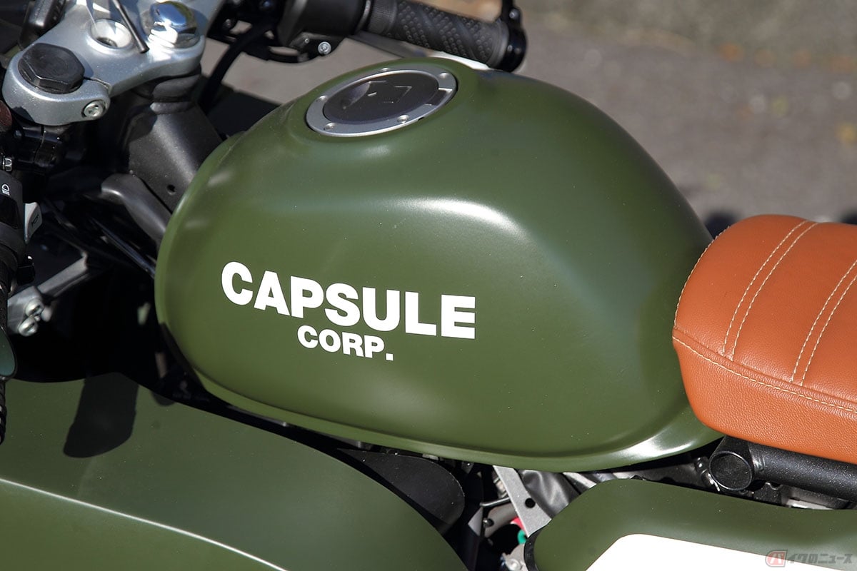 「GC-MK000 MONKEY RACER REPLICA」のベースとなったホンダ「モンキー125」