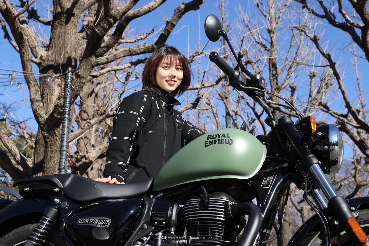 ロイヤルエンフィールド『メテオ350』に試乗します