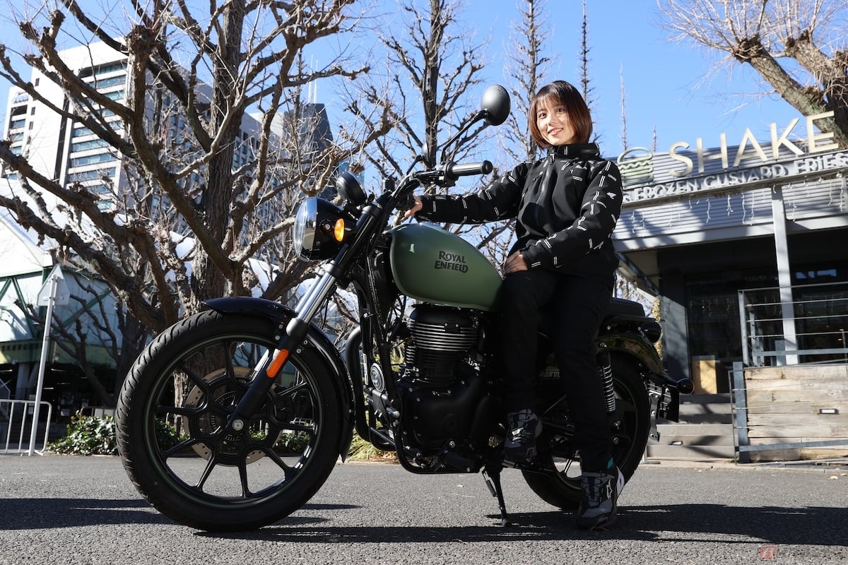 好きな外見をもつ『メテオ350』は、乗り方を自分から合わせるというバイクの選び方もあり