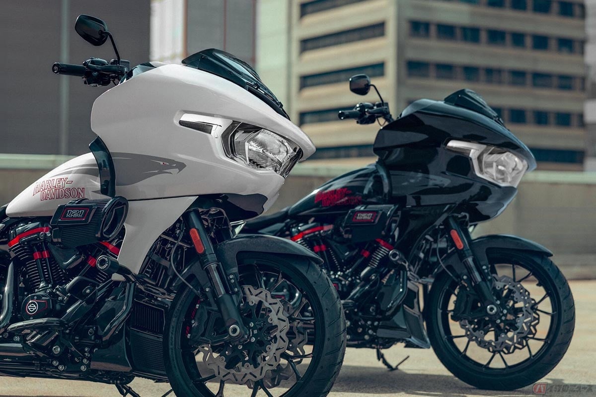 ハーレーダビッドソン「CVOロードグライドST」