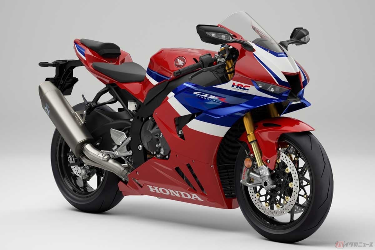 ハイオクが指定されているホンダ「CBR1000RR-R FIREBLADE SP」