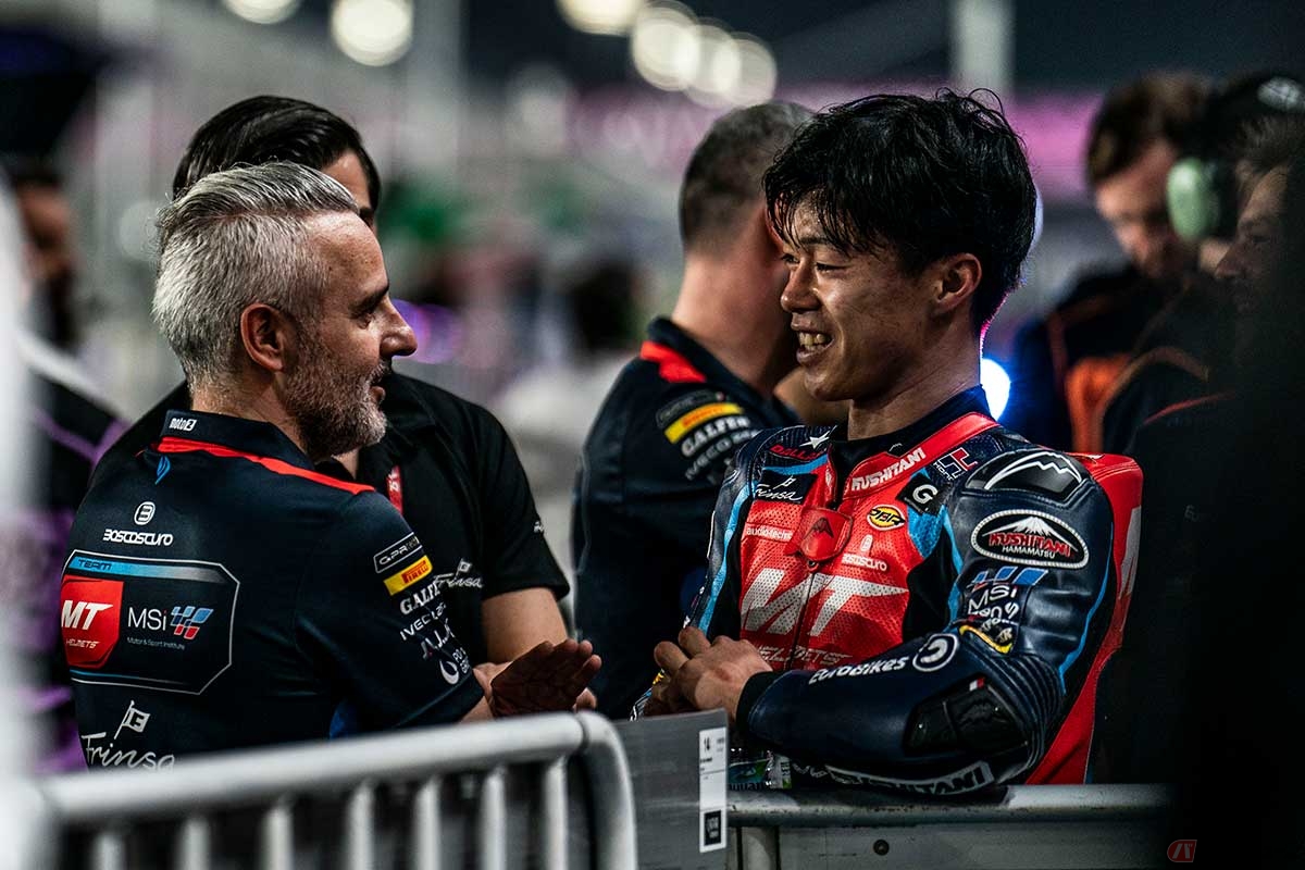 2024年は新チーム「MT Helmets - MSI」からの参戦となる